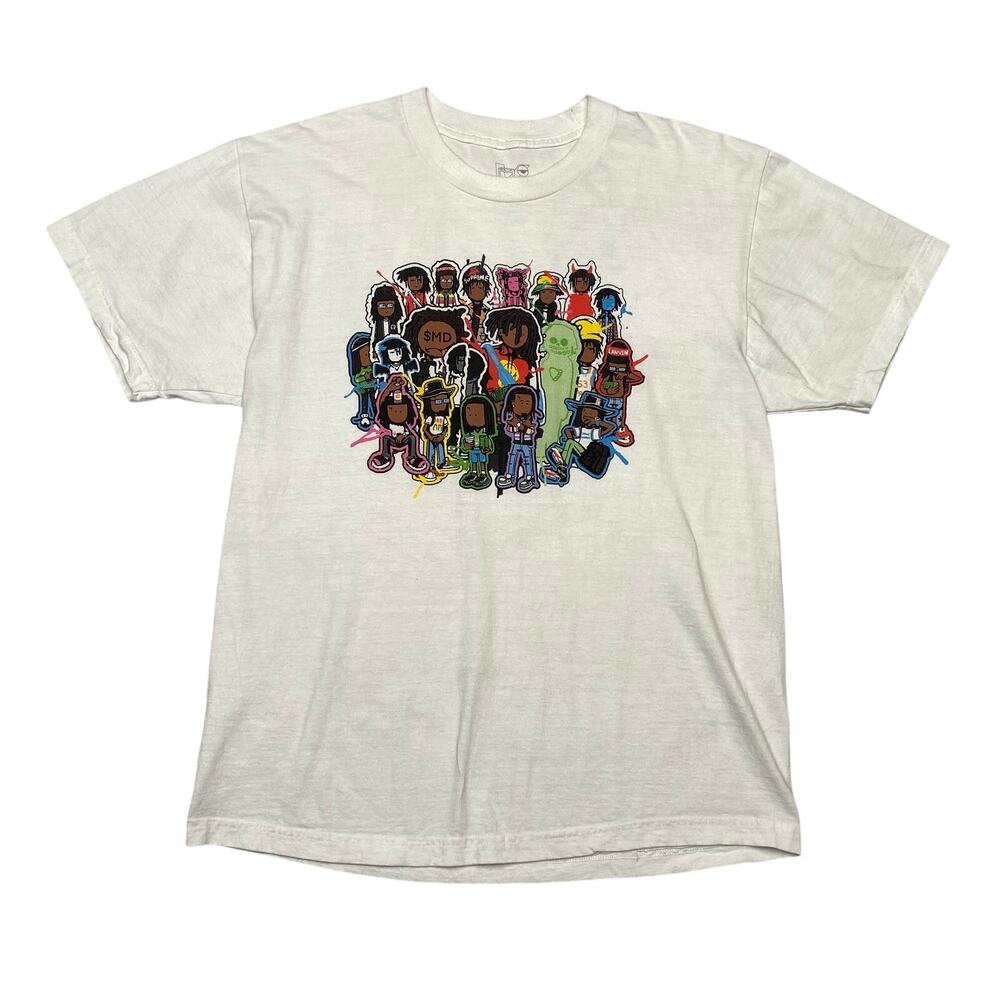 Kodone Designer T Shirt Men's Large Hip Hop Artist